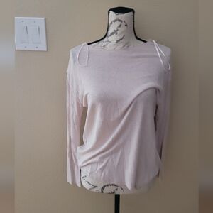 Zara Soft Pink/Tan Women's Top